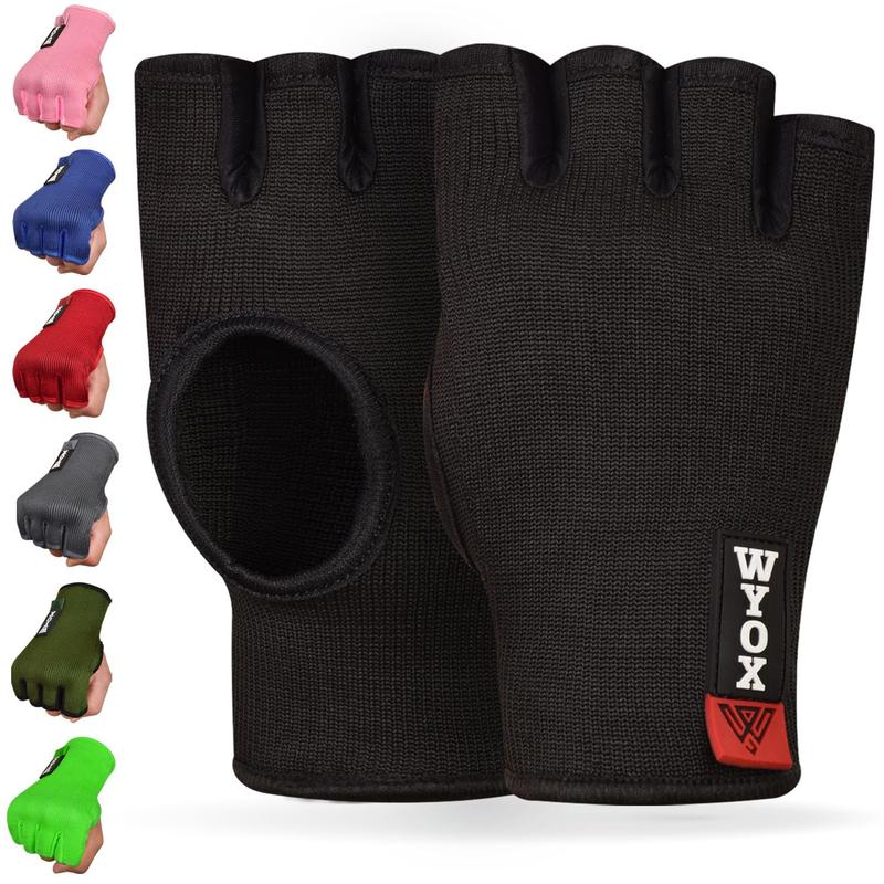 WYOX Boxing Hand Wraps MMA Gloves Men Women Punching Mitts Boxing Wraps Boxing Gear Kickboxing Wraps Compression