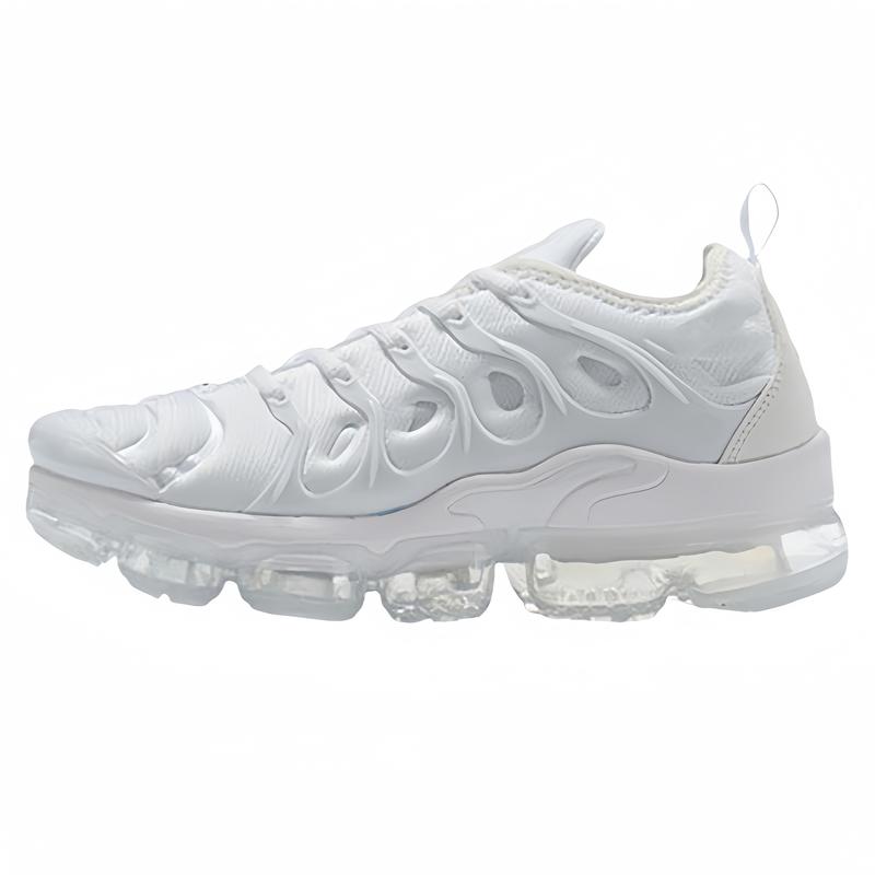 Explosion Air VaporMax plus Full Length Air Sole Shock Absorption Rebound Running Shoes Non-Slip Wear-Resistant Comfortable Breathable Fabric Sports Sneaker