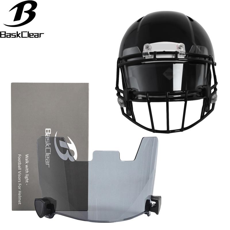 Football Visor for Adult Football Helmet Visor Lacrosse Helmet Eye Shield Eye Protection for Sport Football