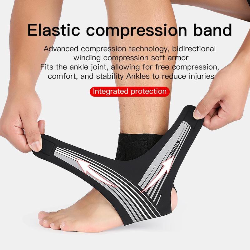Sports Ankle Wrap, 1 Count Breathable Comfortable Ankle Support, Ankle Protector for Running Jumping Cycling