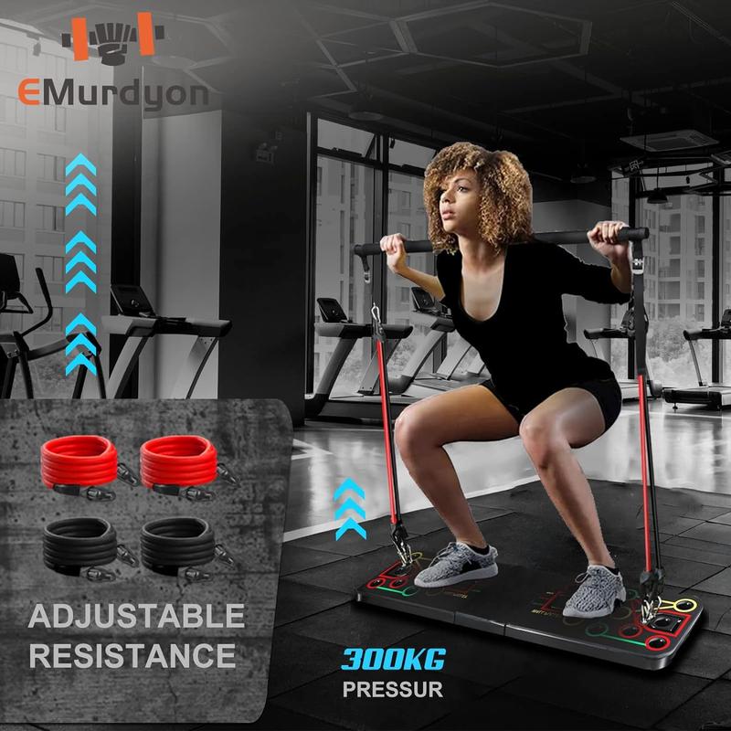 LALAHIGH multifunctional fitness kit:  Socially Anxious? Get Fit at Home, No Need to Go Out  3D Muscle Training  Time-Saving Workout  Convenient Fitness  Fitness Accessories  Joyful Fitness