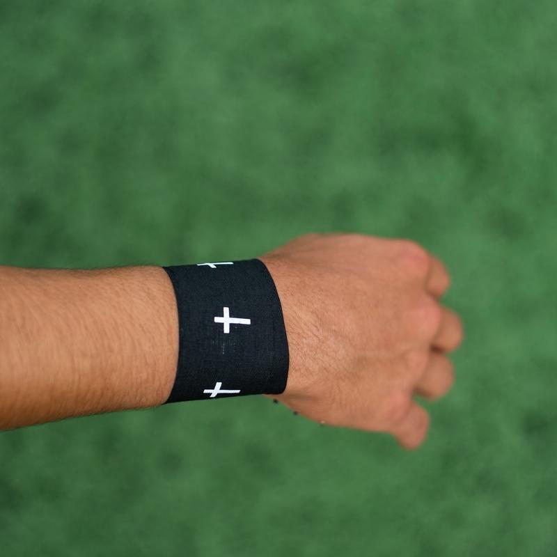 Premier Edge Black Cross Tape