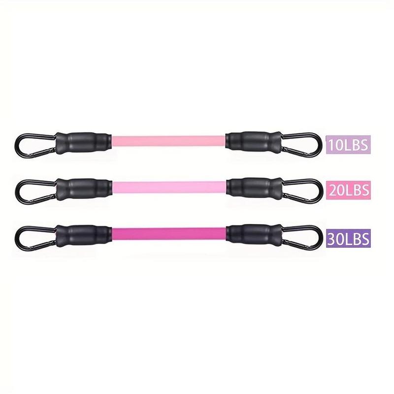 Resistance Band Set, 3 Counts set Multiple Combination Resistance Band For Leg & Hip Training, Muscle Training