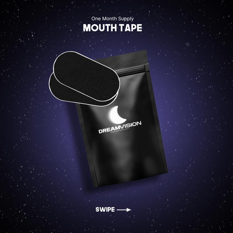 Mouth Tape - one month supply mouth tape, for sleep, sport accessories, 30 Strips, for sleep