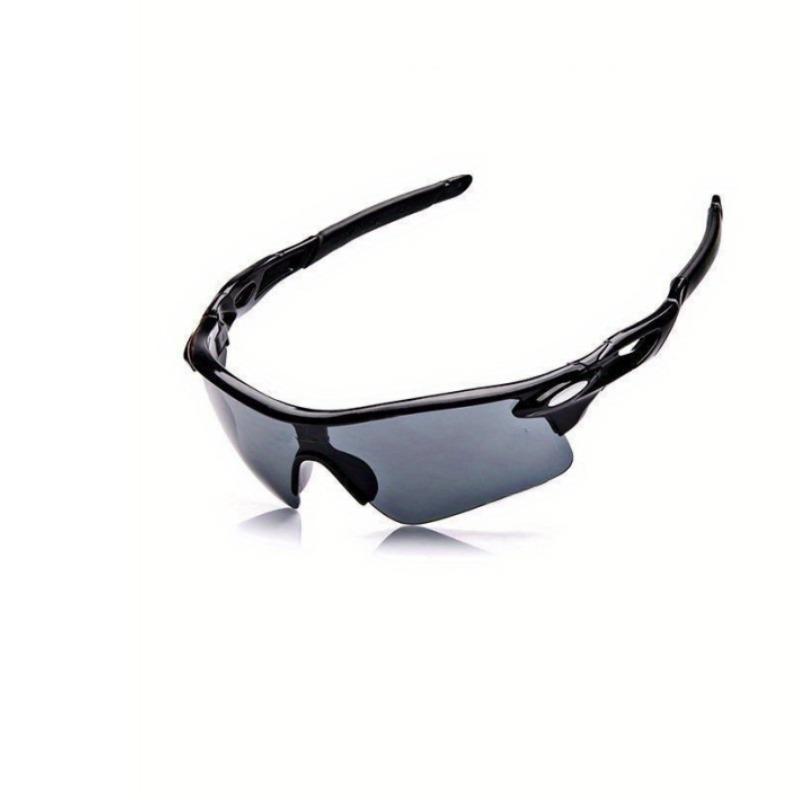 Rimless Cycling Glasses, UV Protection Cycling Goggles, Windproof Outdoor Sports Sunglasses