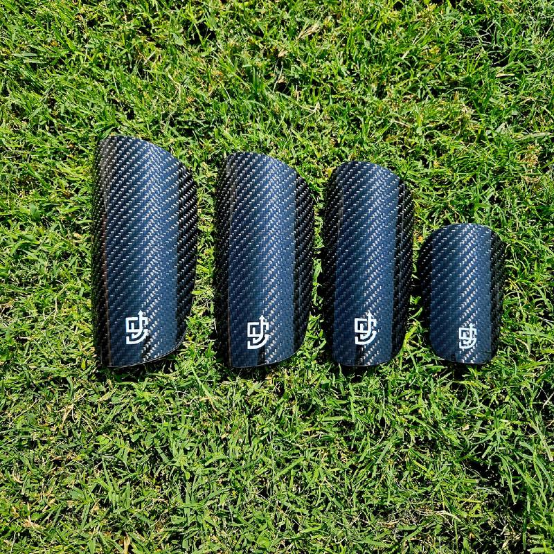 SccerUp Carbon Fiber Shin Guards (3-4 Day Shipping)