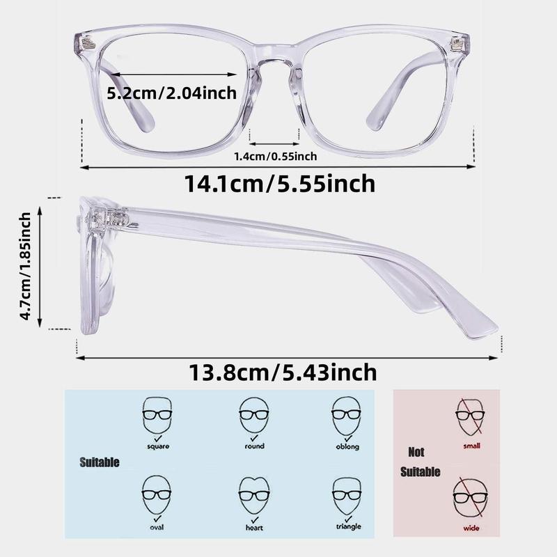 2024 New Unisex Simple Plain Outdoor Cycling Glasses, 1 Pair Modern Trendy Portable Anti Blue Light Eyeglasses, Bike Glasses for Men, Glasses for Women