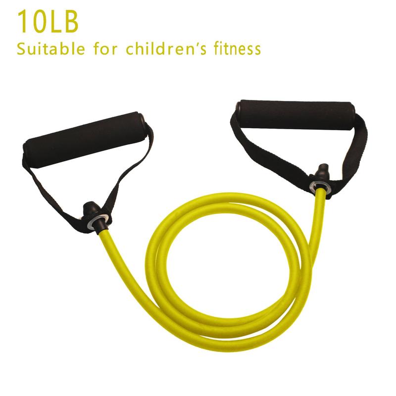 Resistance Band, 1 Count Adjustable Jump Rope, Strength Training Rope, Fitness Equipment for Home Gym, Gym Exercise Rope, Resistance Band for Men & Women