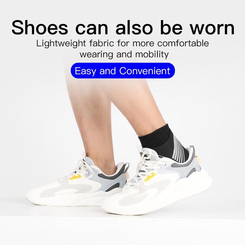 Sports Ankle Wrap, 1 Count Breathable Comfortable Ankle Support, Ankle Protector for Running Jumping Cycling