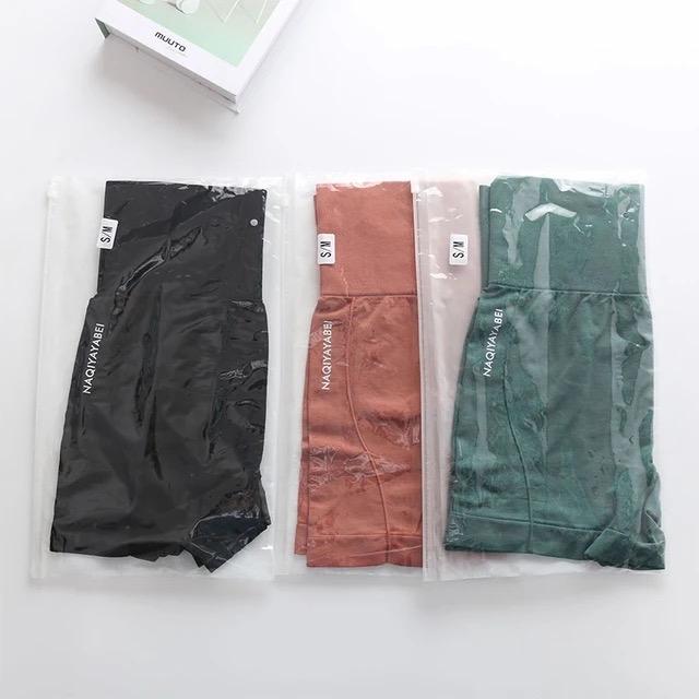 Stylish Spandex Ladies Sport Shorts in Black, Orange, and Green | Versatile Activewear