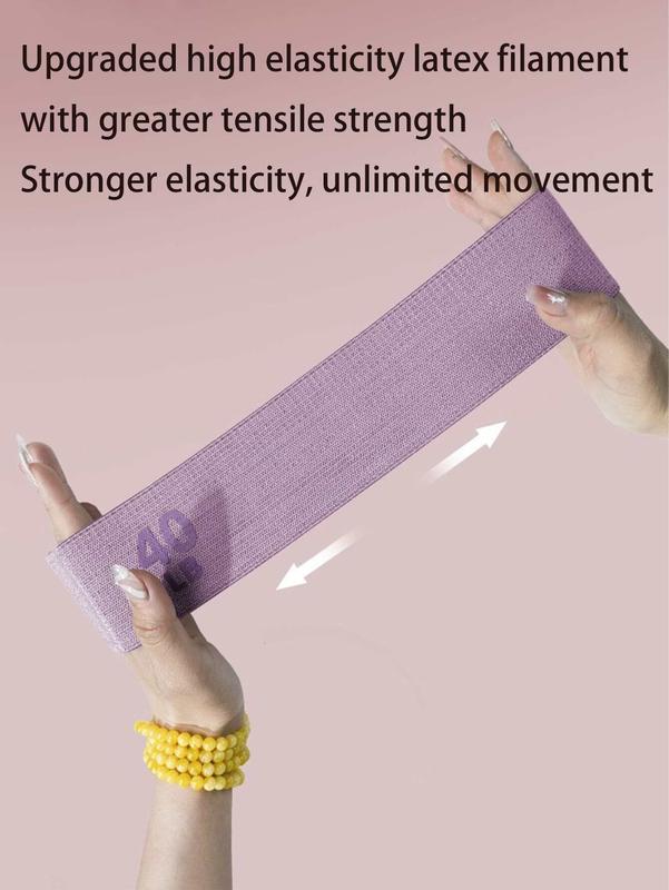 Elastic Band, Aluteal Fitness Resistance Band,Pilates Beautiful Buttocks Band,Raised Buttocks Circle, Knitted Band, Weight Stretching Training butt lift woman Sweet Sweat High-Intensity Waist Trimmer