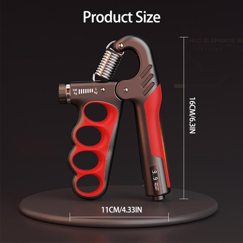 Adjustable Hand Grip Strength Trainer, Hand Grip Strengthener, Hand Strengthening Training Equipment for Home Gym Workout, Christmas, Christmas Gift