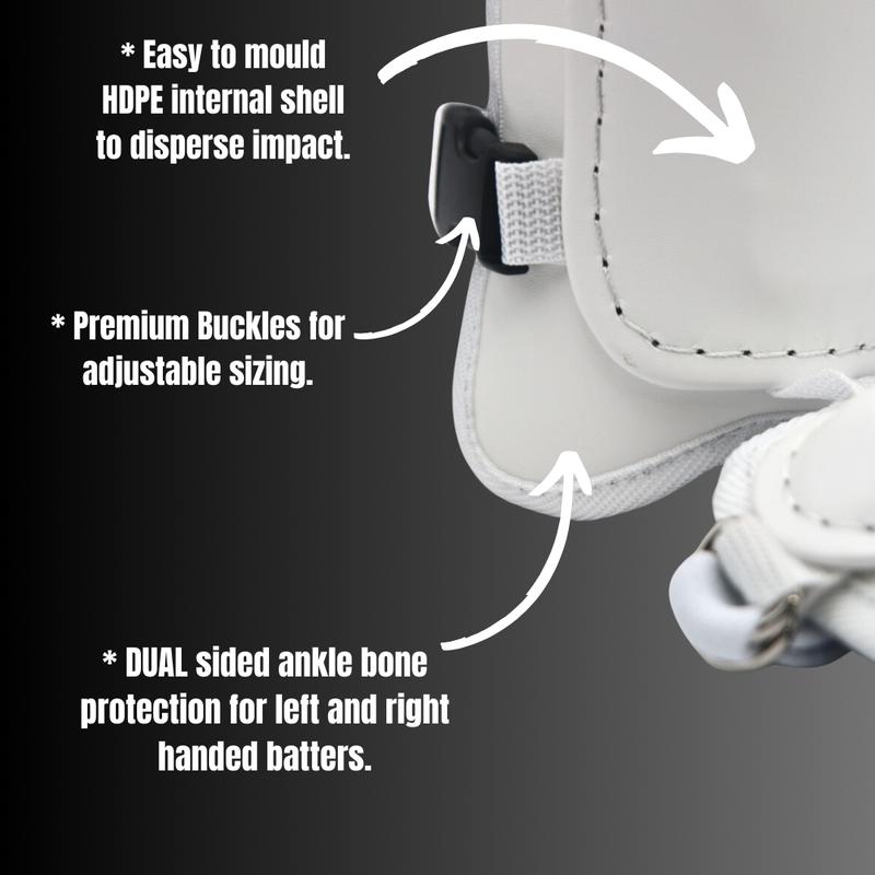 Ankle Guard | White