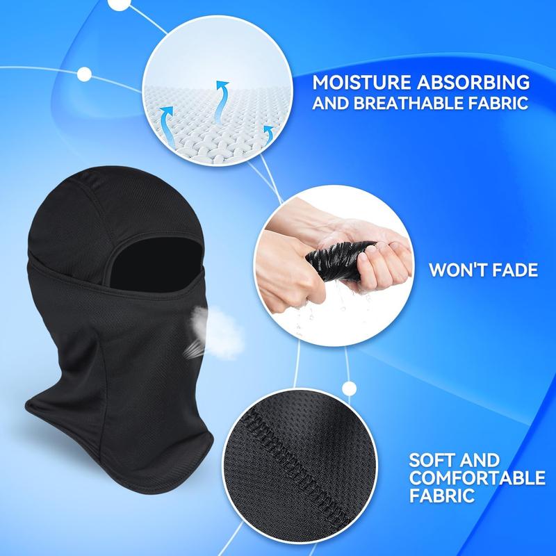 3 count Balaclava Ski Mask -Winter Full  Mask for Men Women Windproof Weather Outdoors Cover for Men Women Boys Girls