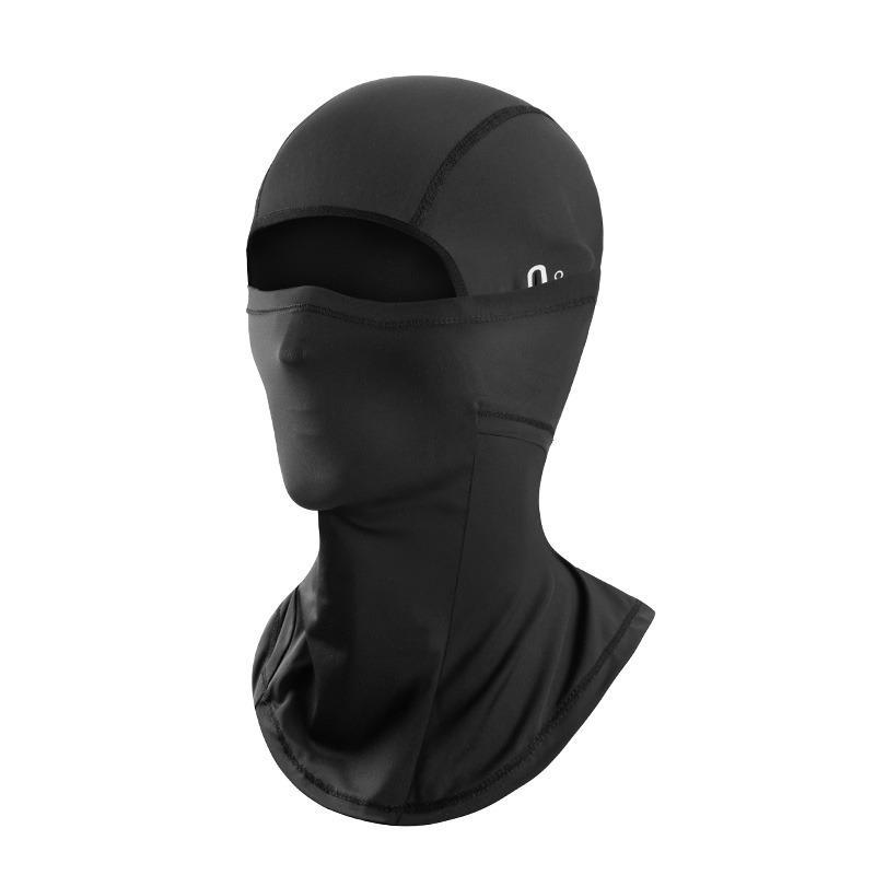 1 Piece Face Mask With Neck Gaiter, Breathable Balaclava Helmet, Sun Protection Face Mask For Outdoor Cycling, Running, Climbing, Christmas Gift