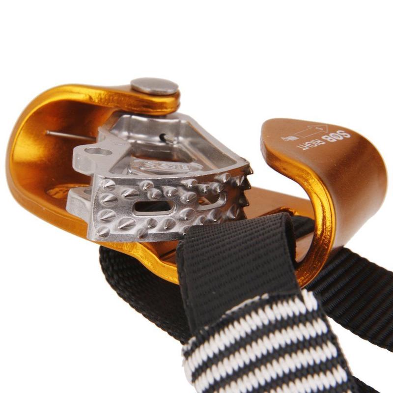 RIGHT Foot Ascender For Rock Climbing Tree Rigging Arborist Caving Rescue Gear