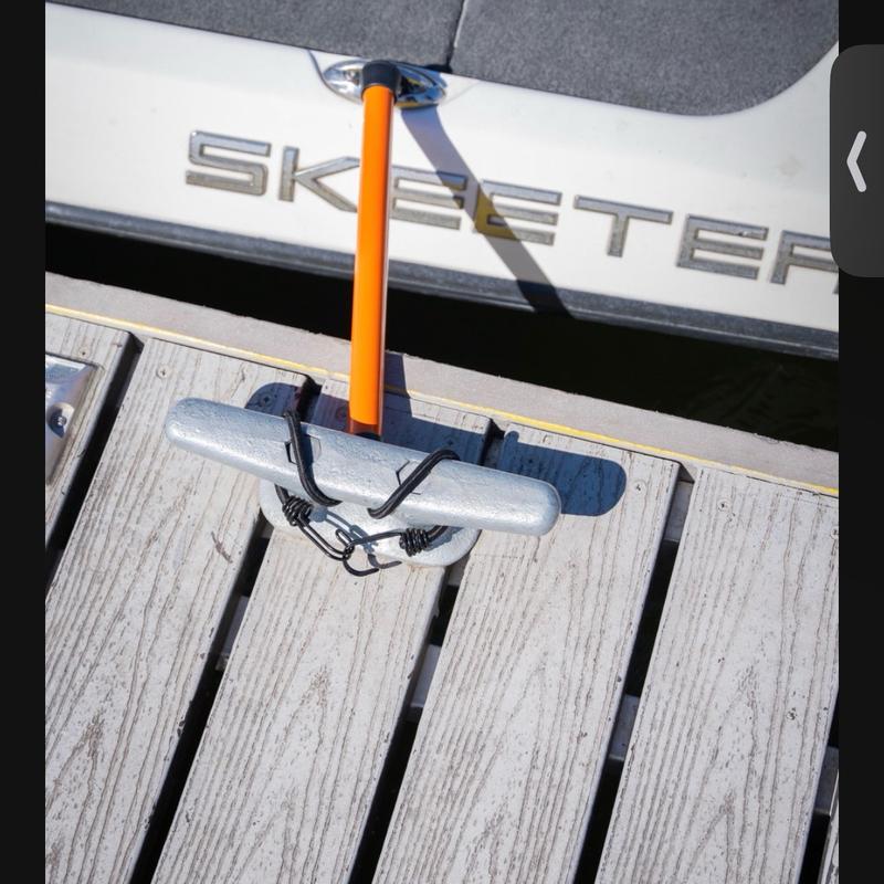 Dock Defender boat docking sticks
