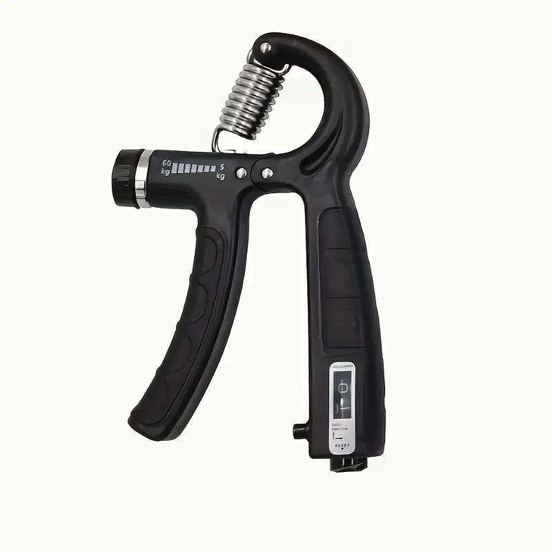 1pc Iron Hand Grip Strengthener - Adjustable Non-Slip Resistance Trainer for Home Fitness & Rehabilitation, Ideal for Easter, Thanksgiving, Christmas, New Year