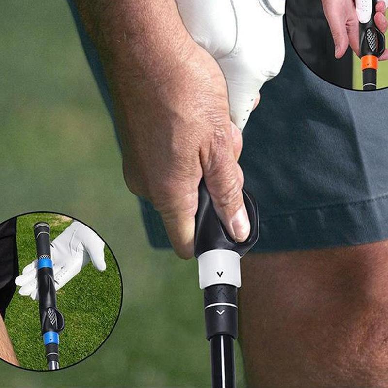 Golf Club Grip Correction Tool, Hand Shape Grip Training Tool for Beginners, Indoor Outdoor Ball Sports Equipment, Christmas Gift