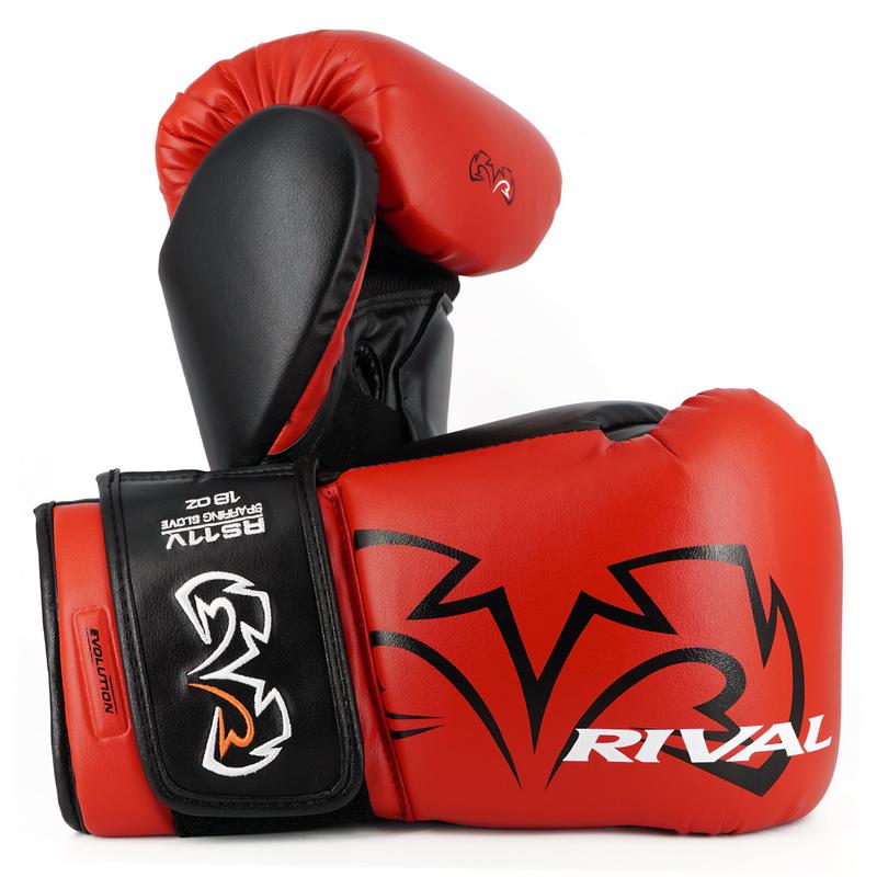 Rival Boxing RS11V Evolution Hook and Loop Sparring Gloves