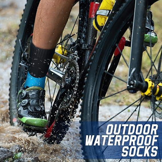 ISUNIE Waterproof Outdoor Sports Socks for Men and Women - Breathable and Warm, Unisex Size