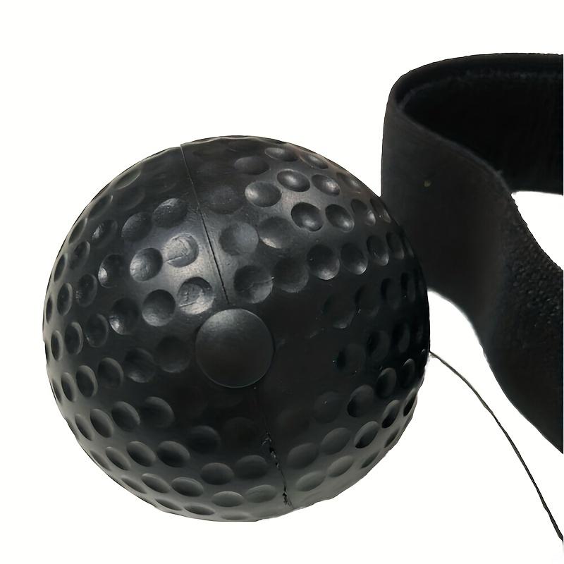 1pc Boxing Ball With Headband, PU Punch Ball, Raising Reaction Force Hand Eye Arts Headband Speed Ball, Boxing Equipment