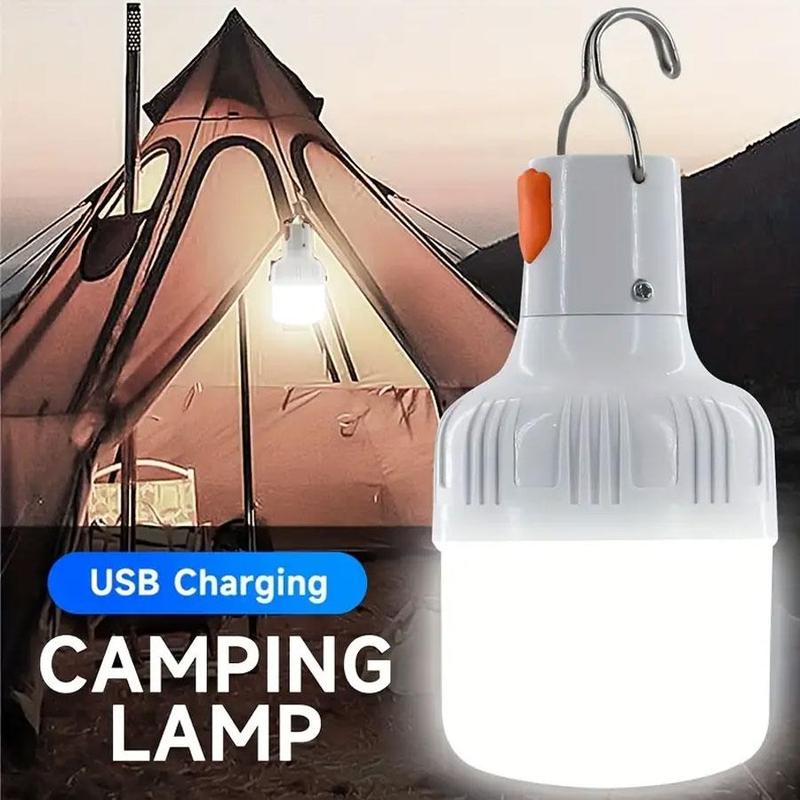 LED Charging Light Bulb, Outdoor Camping Light, Mobile Super Bright Emergency Light, Portable LED Light Bulb for Outdoor Camping, Christmas Gift