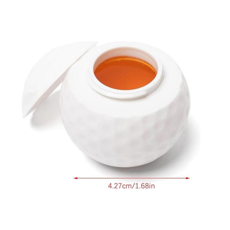 Golf Shot Glasses, 3 Counts 6 Counts Small Golf Cups with Lids, Innovative Shot Glass Gifts for Golf Lovers, Golf Accessories