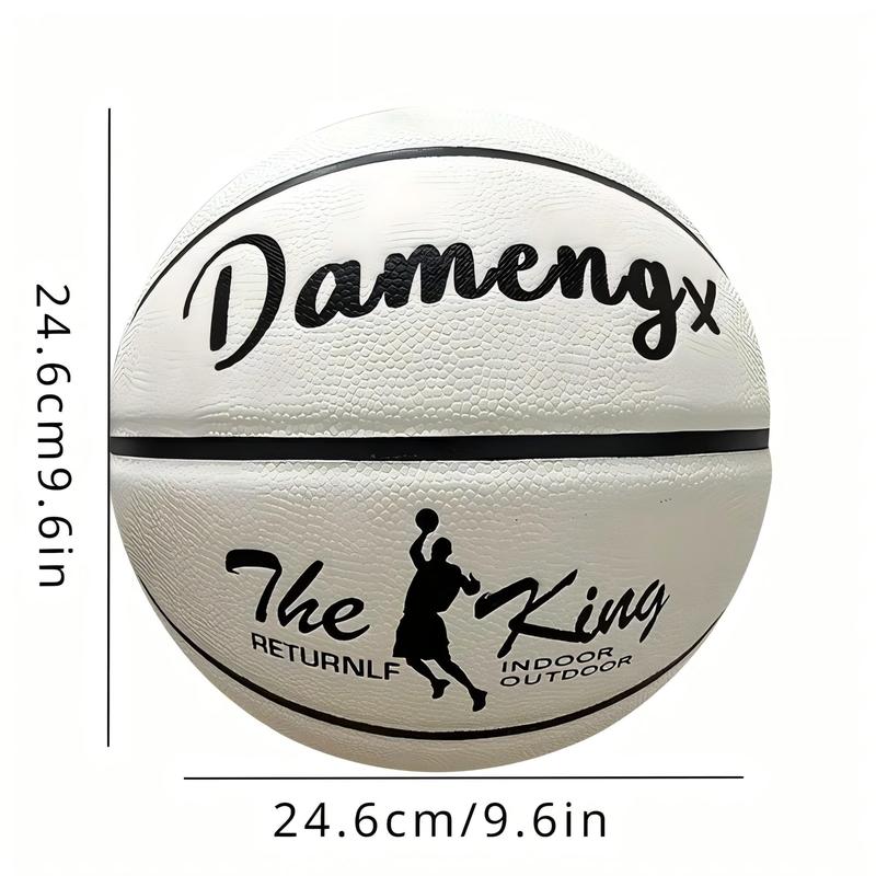 Glowing Basketball, Size 7 Basketball, Wear-resistant Basketball for Adult and Student Competitions and Training, Professional Quality, Cool Birthday Gifts