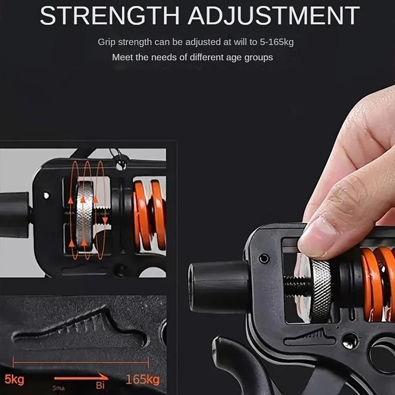 Adjustable Hand Grip Strength Trainer, 1 Count Hand Grip Strength Training Equipment, Professional Hand Strengthener for Home Gym Workout