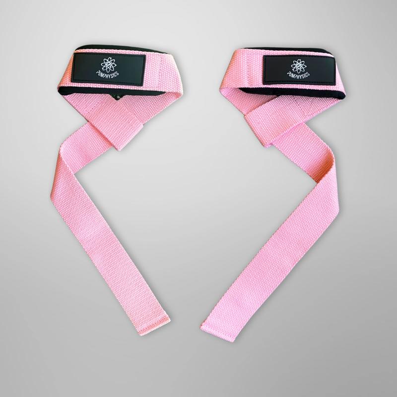 Lifting Straps - Pink