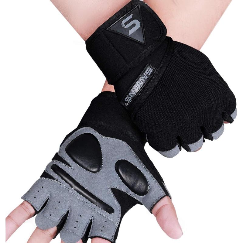 Fitness Workout Gloves Gym Weight Lifting Gloves for Men Women Breathable Gymnasium Wrist Support Padded Deadlifts Exercise Training Pull Ups