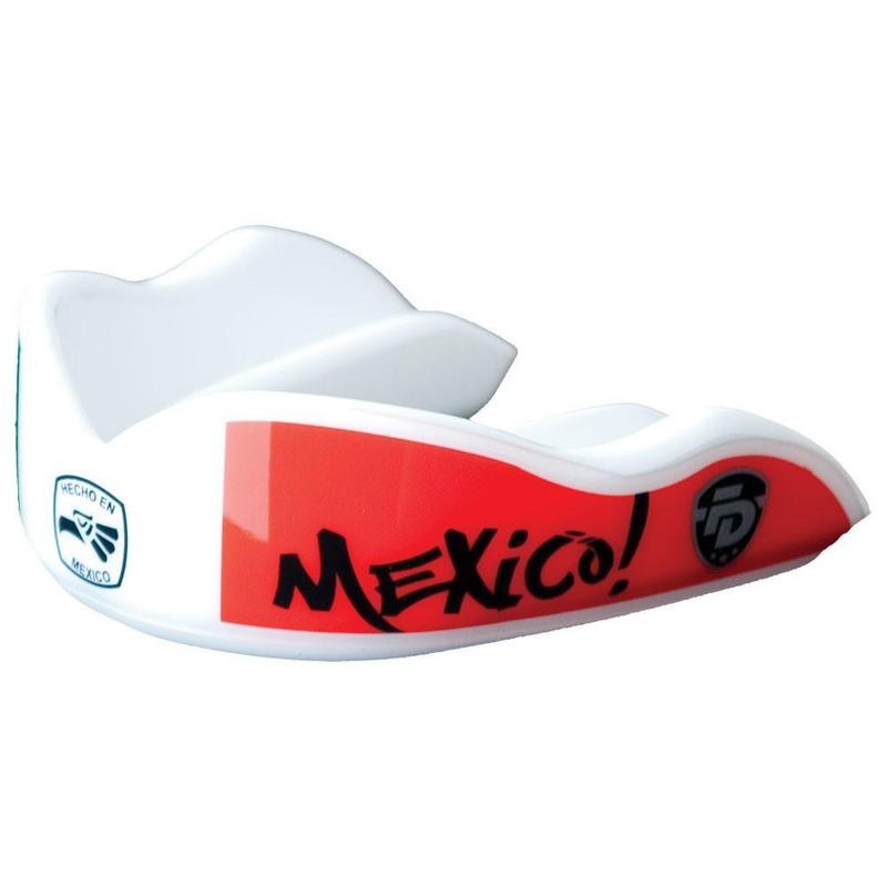 Fightdentist Boil & Bite Mouth Guard | for Boxing and Martial Arts |  Viva Mexico