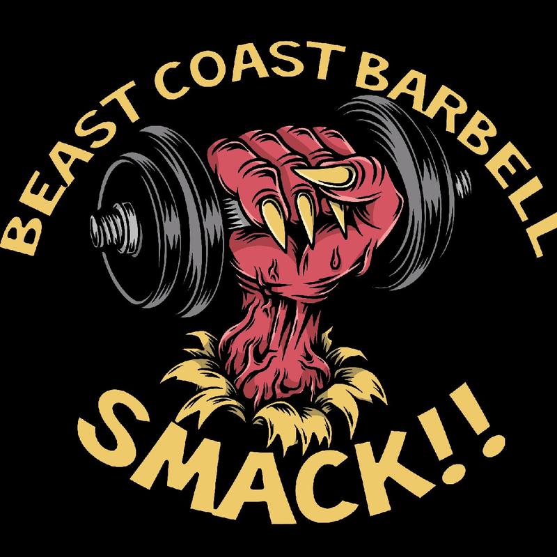 Beast Coast Barbell - Smack Smelling Salts - Ammonia Inhalant for Powerlifting