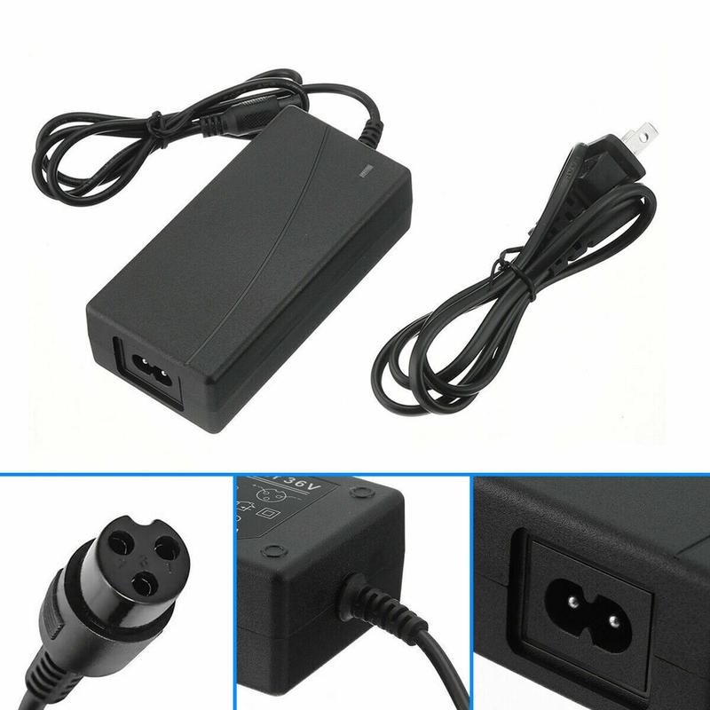 42V 2A Battery Charger Adapter For Hoverboard Smart Balance Scooter Wheel US