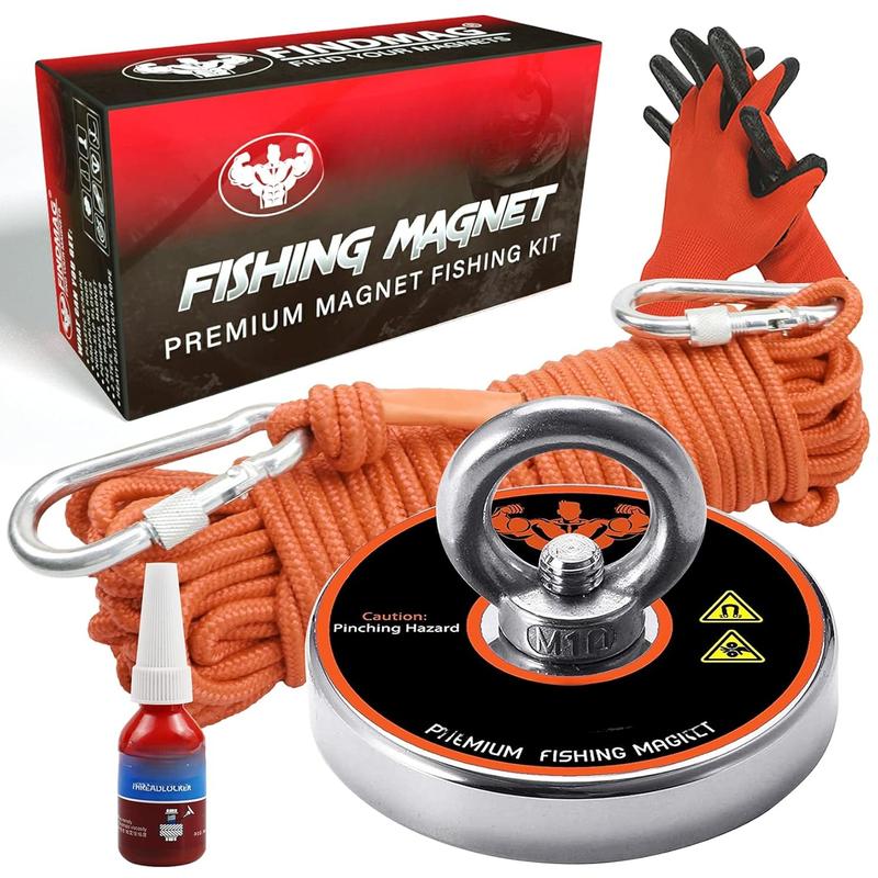 Fishing Kit with  Pulling Force for Retrieving Items - Durable and Versatile