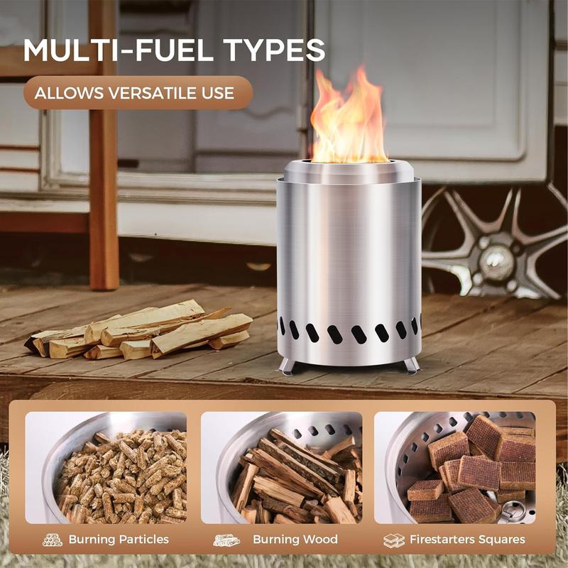 HGD mini tabletop fire pit small table top firepit smokeless smores pellets marshmallow fireplace stove bonfire balcony indoor portable camping mesa pits outside camp bowl campfire outdoor warm bond bar decorative pellet tables patio tiny wood fuel