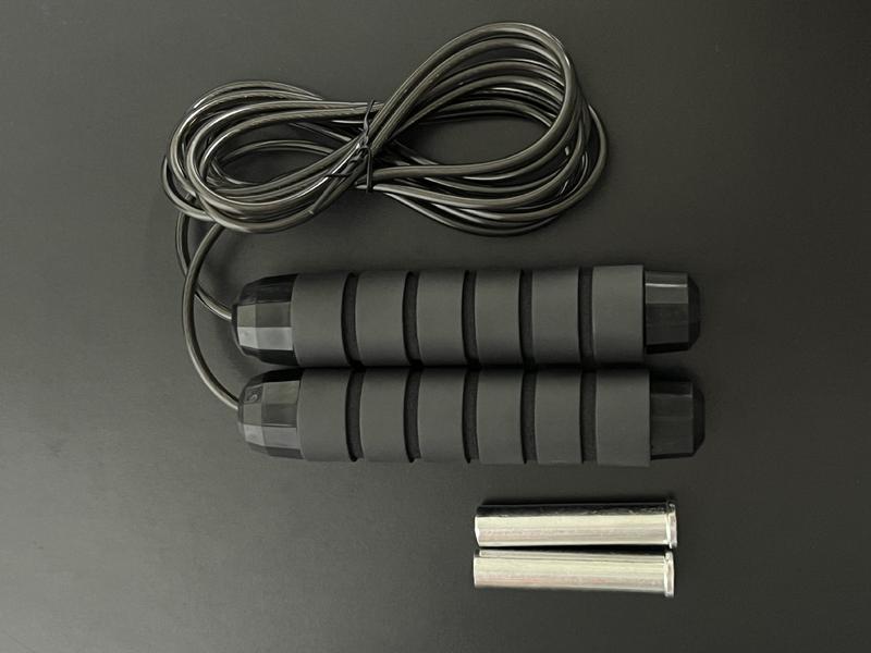 Weighted skipping rope fitness physical training yoga exercise skipping rope wire bearing skipping rope