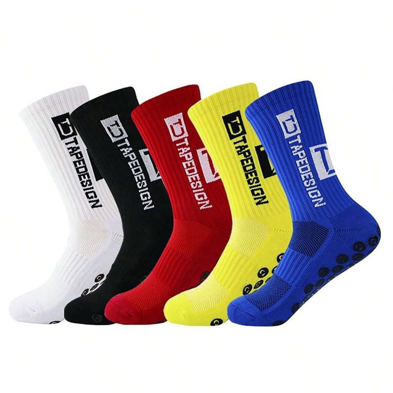 Grip Socks – Anti-Slip Socks for Men and Women – Soccer, Football, Basketball, Hockey Non-Slip Socks