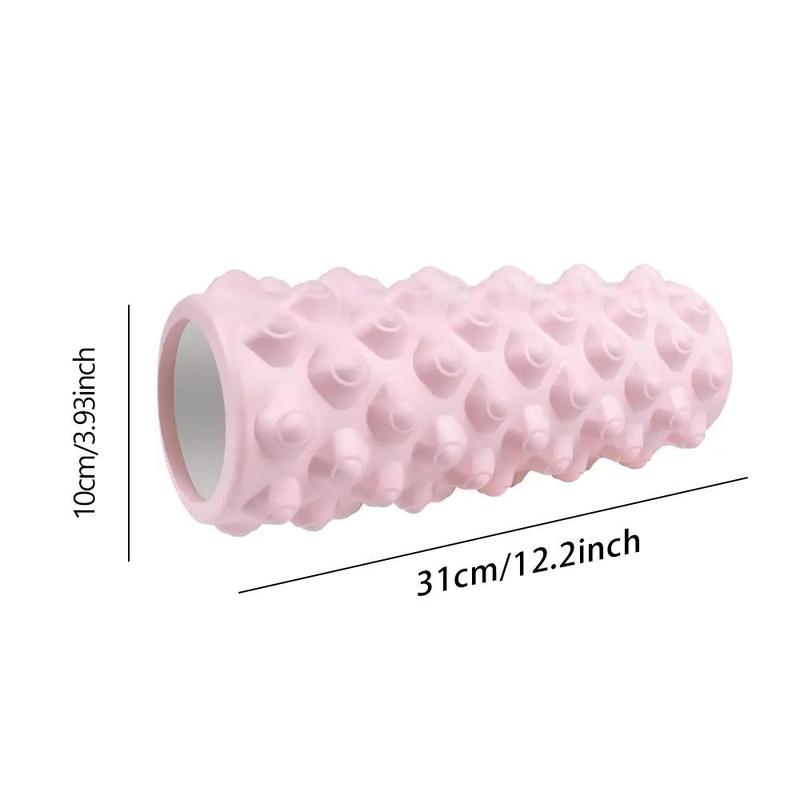 Yoga Column Fitness Foam Roller, Foam Roller For Muscle Stretching And Massage, Yoga & Pilates Accessories For Home Gym, yogachallenge, Mother's Day Gift