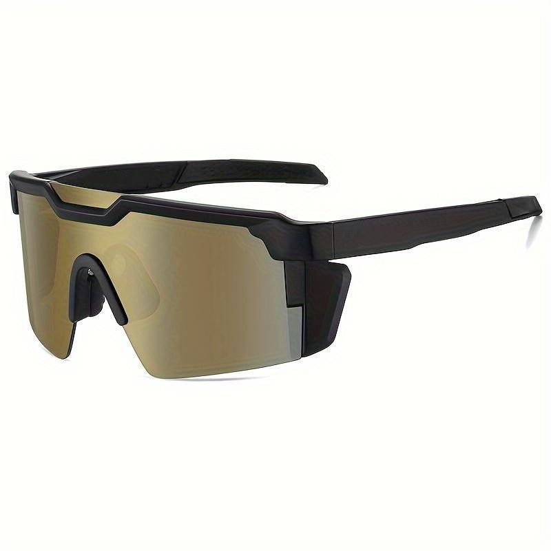 Luxury unisex glasses - sports cycling glasses with mirrored lenses - frames with protective cases, outdoor glasses, Christmas gifts, Halloween gifts