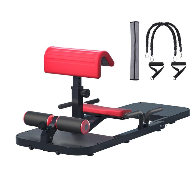 seanleecore  Multifunctional Fitness Equipment - Sissy Squat,Hip Thrust, Push-up, with Bonus Resistance Bands for Full Body Workout