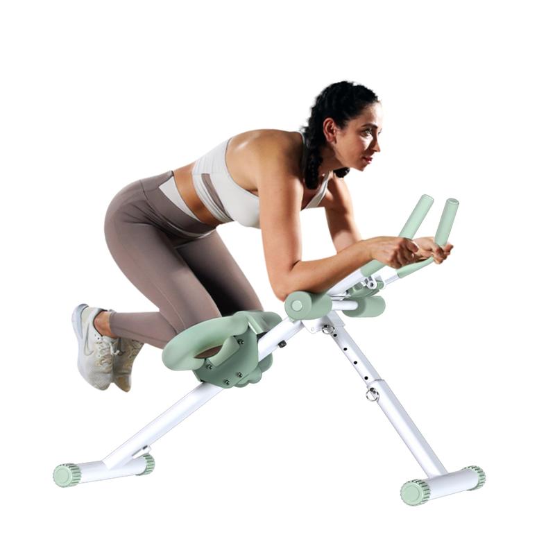 Finer Form AbSlider Pro - Revolutionary Abdominal Exercise Machine for Home Gym, Targets Core, Lower Abs, Obliques & Hip Muscles with Reduced Stress on Neck, Back & Shoulders