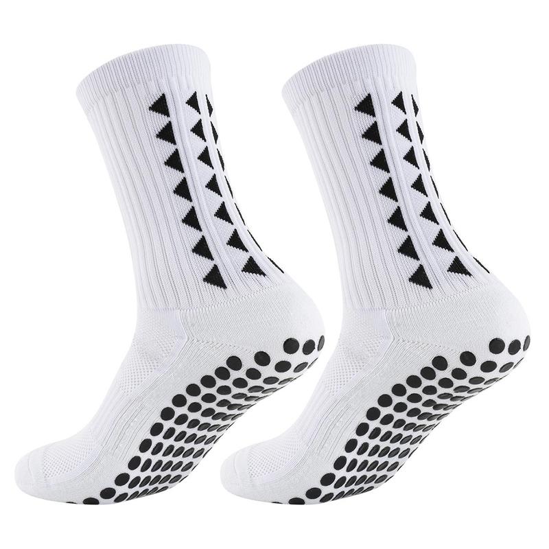 Back To School Non-slip Football Socks, 1 Pair Breathable Football Grip Socks, Professional Anti-slip Football Sports Socks for Men Women, Sports Socks for Football Training Competition, Mens Clothes Airport Outfits 2024 Christmas Gifts