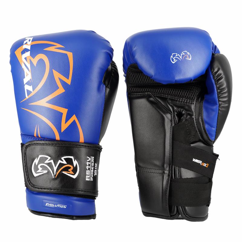 Rival Boxing RS11V Evolution Hook and Loop Sparring Gloves