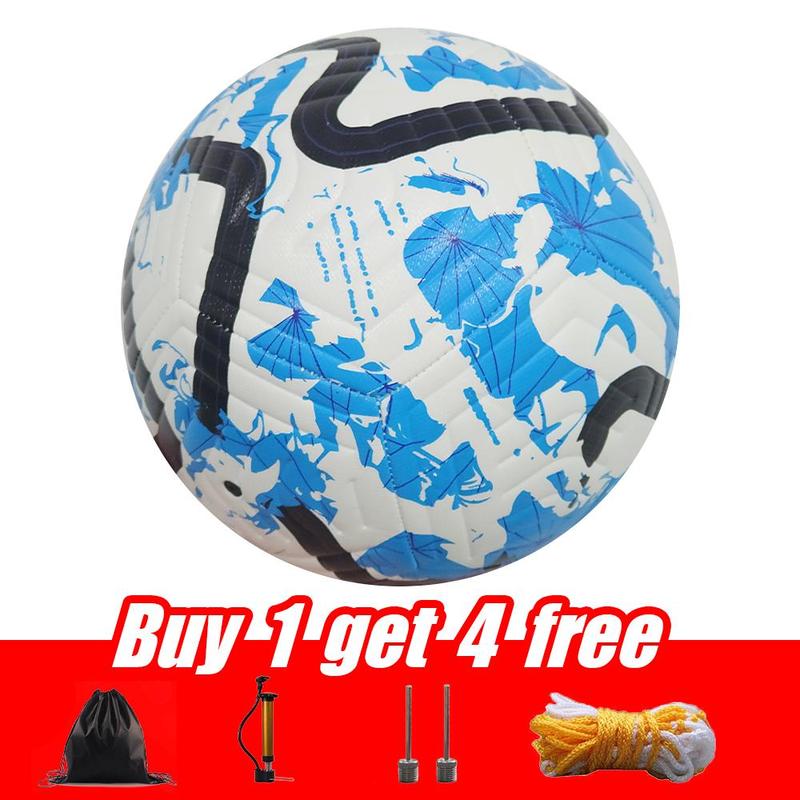 Size 5 Soccer Ball, Fall PU Football, Ball Sports Equipment for Training & Entertainment, Football Accessories, Sports Accessories, Birthday Gifts for Boys, Men Gifts, 2024 Football Equipment