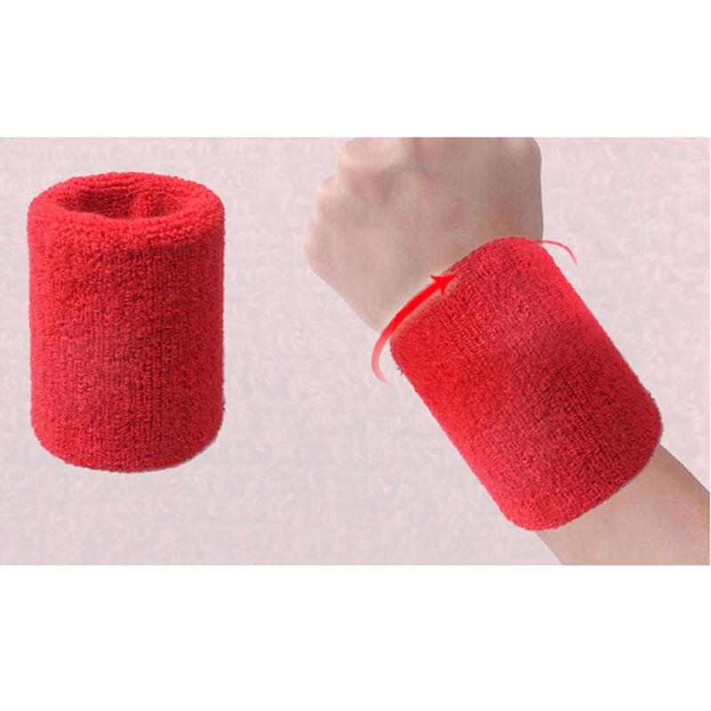 Sports Wristband, Sweat Absorbing Breathable Wrist Brace, Sports Accessories for Men & Women