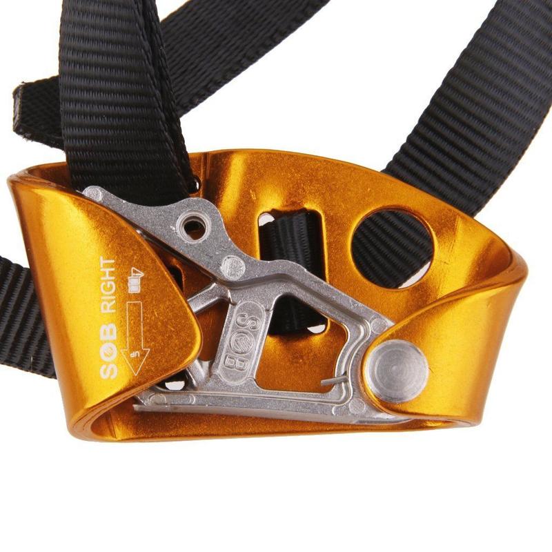 RIGHT Foot Ascender For Rock Climbing Tree Rigging Arborist Caving Rescue Gear