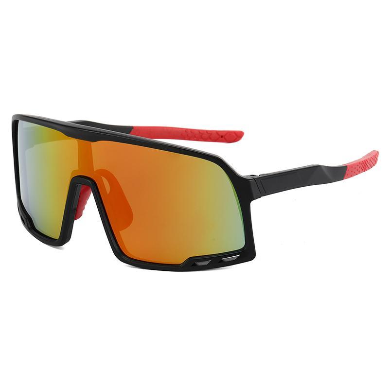 Polarized Sports Sunglasses for Men Women,Driving Fishing Cycling Mountain Bike Sunglasses UV400 Protection (9321-2)