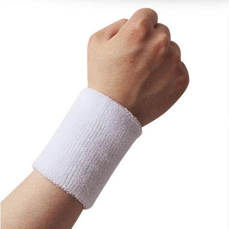 Sports Wristband, Sweat Absorbing Breathable Wrist Brace, Sports Accessories for Men & Women